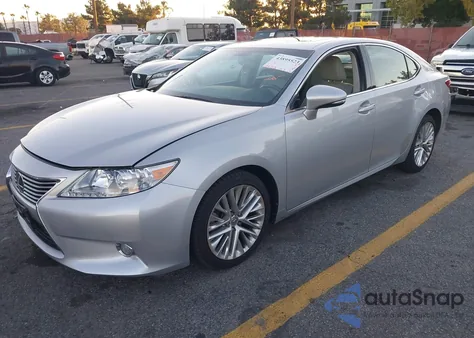 2015 Lexus Es 350 from USA, damaged, VIN JTHBK1GG5F2190417